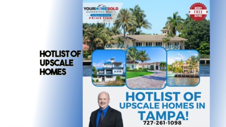 Hotlist of Upscale Homes in Tampa