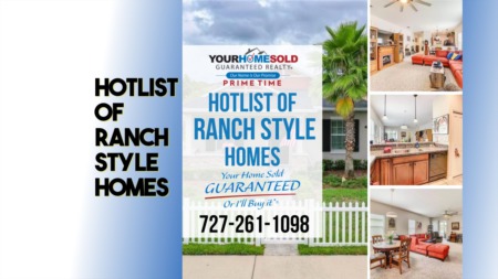 Hotlist of Ranch Style Homes in Land O' Lakes
