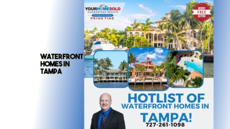 Hotlist of Waterfront Homes in Tampa