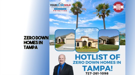 Hotlist of Zero Down Homes in Tampa