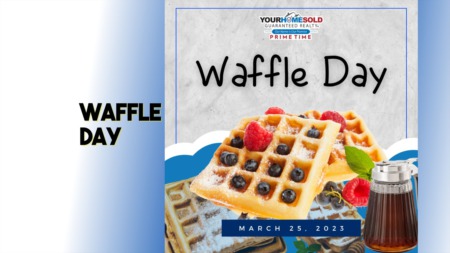 Happy Waffle Day