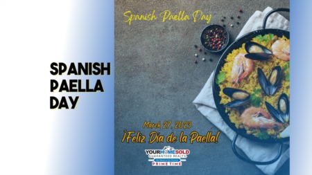 Happy Spanish Paella Day 2023