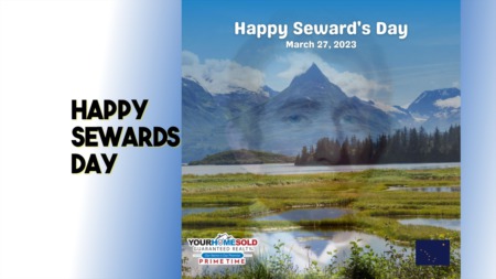 Happy Seward's Day 2023