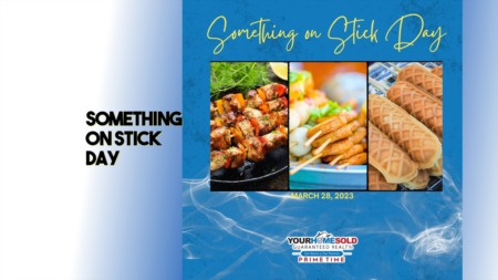 Something on a Stick Day