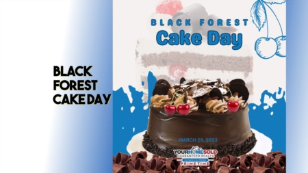 Black Forest Cake Day