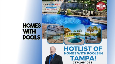 Hotlist of Homes with Pools