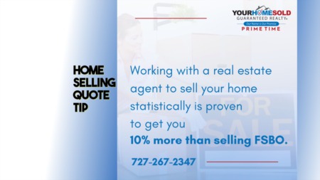 Sell with agent get you more than selling FSBO
