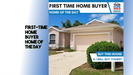 First Time Home Buyer Home of the Day