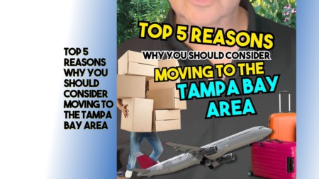 Top 5 reasons why you should consider moving to the Tampa Bay area