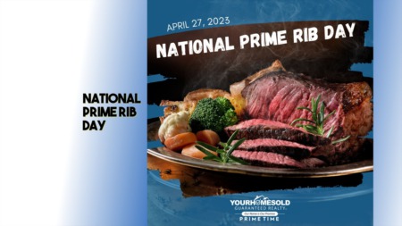 National Prime Rib Day