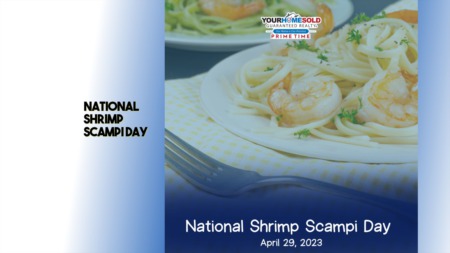 Happy National Shrimp Scampi Day
