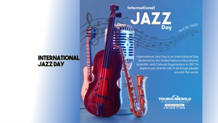 Happy International Jazz Day