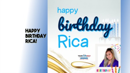 Happy Birthday Rica