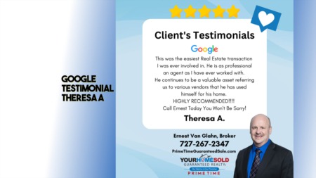 Google Testimonial Theresa A.