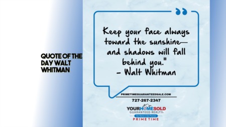 Quote of the Day Walt Whitman