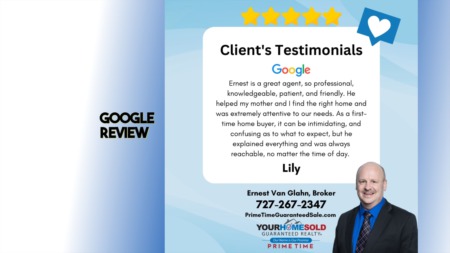 We love making clients for life! Google Testimonial