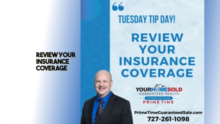 Review your insurance coverage