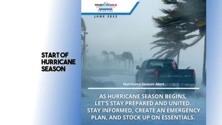 Start of Hurricane Season