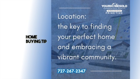 Home Buying Tip Location