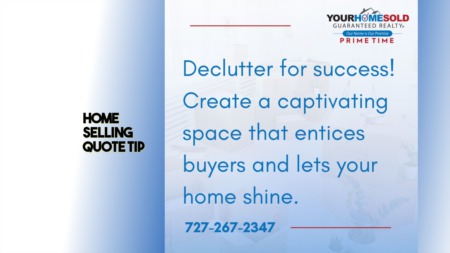 Home Selling Quote Tip Declutter