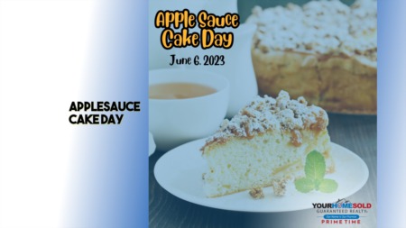 Happy Apple Sauce Cake Day