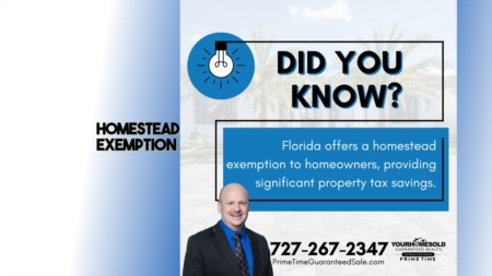 Florida offers a homestead exemption
