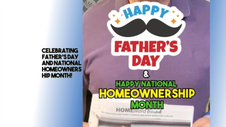 June's Homeward Bound: Celebrating Father's Day and National Homeownership Month!