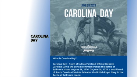 Happy Carolina Day