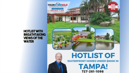 Hotlist with breathtaking views of the water
