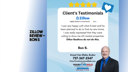 Zillow 5 Star Review by Ron S.