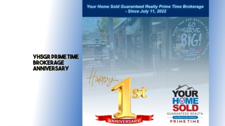 Happy 1st Anniversary to our Amazing Real Estate Brokerage