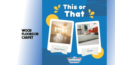 Wood floors or carpet