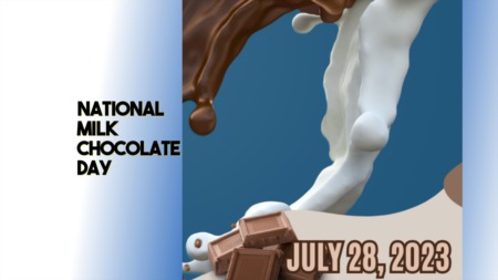 Happy National Milk Chocolate Day!