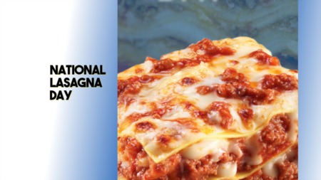 Happy National Lasagna Day
