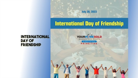 Happy International Day of Friendship