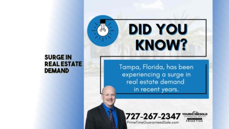 Surge in real estate demand