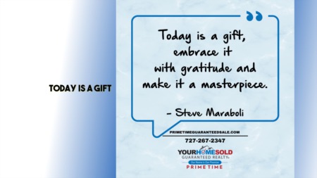 Today is a gift