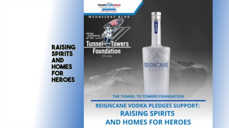 Reigncane Vodka Pledges Support: Raising Spirits and Homes for Heroes