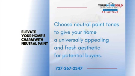 Elevate your home's charm with neutral paint