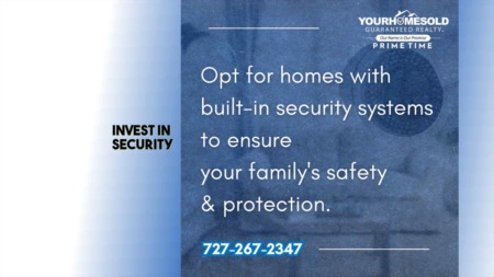 Invest in security
