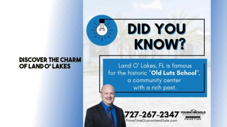 Discover the charm of Land O' Lakes