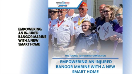 Empowering an Injured Bangor Marine with a New Smart Home