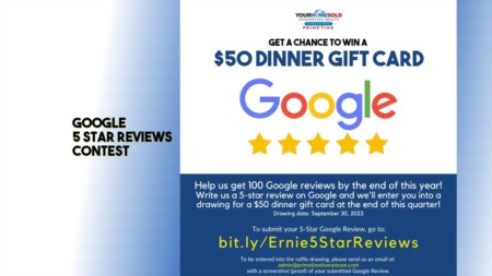 Google 5 Star Reviews Contest
