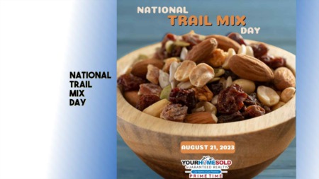 National Trail Mix Day 