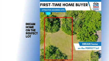 Dream home on the perfect lot