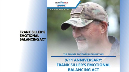 Frank Siller's Emotional Balancing Act