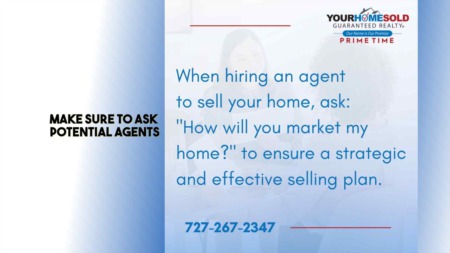 Make sure to ask potential agents