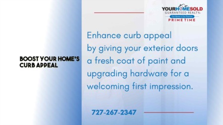 Boost your home's curb appeal