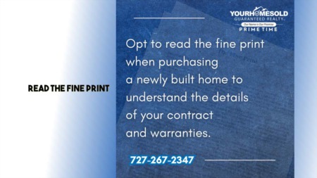 Read the fine print