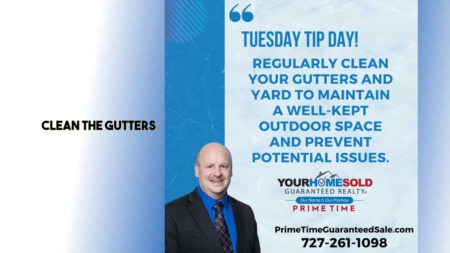 Clean the Gutters and Yard